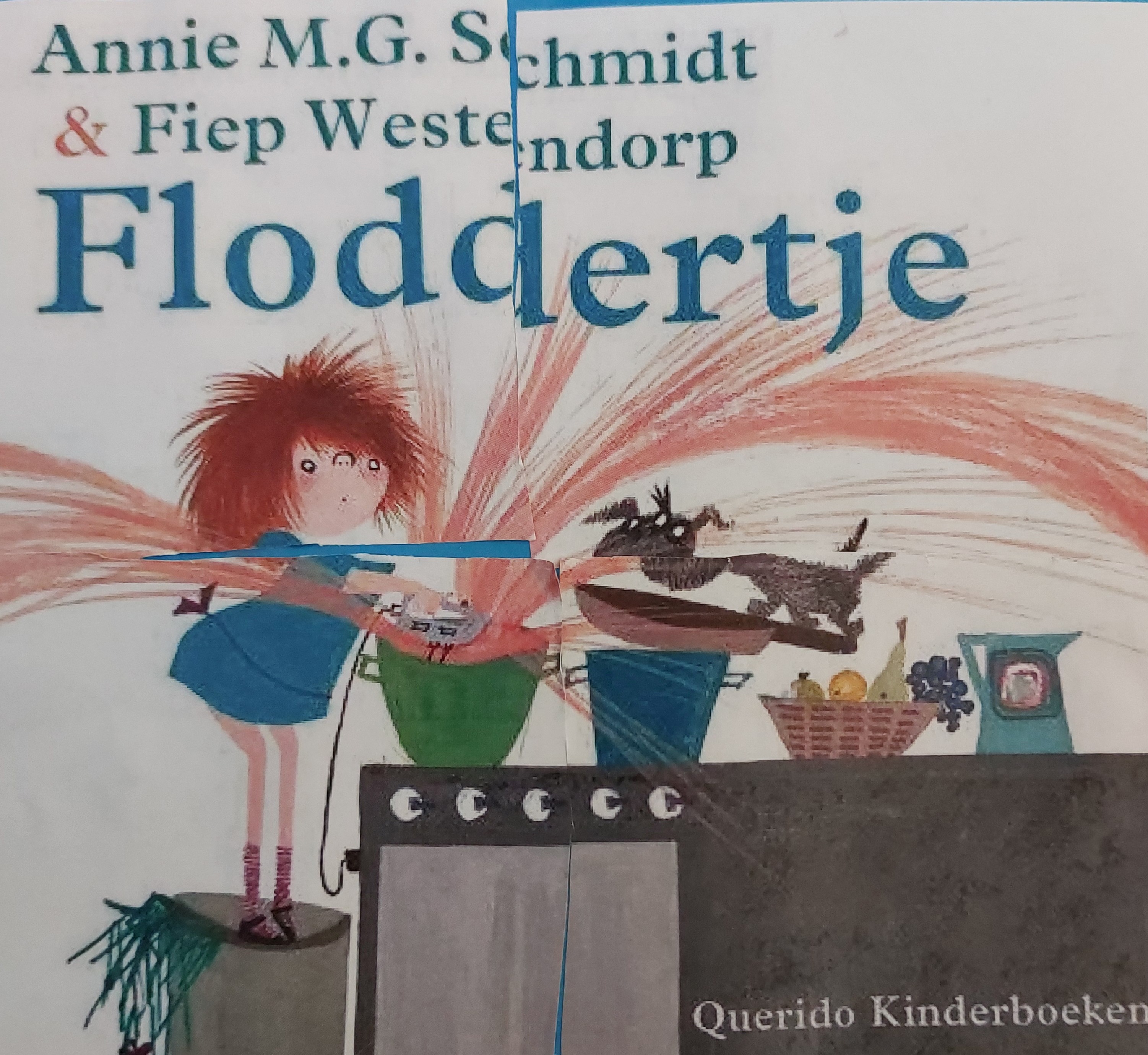 Prentenboek 'Floddertje' week 2