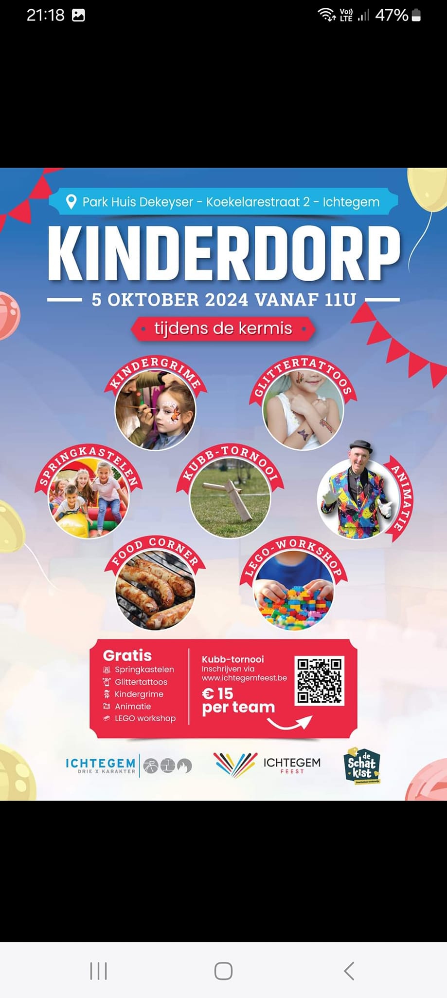 Week 30 september tot 4 oktober