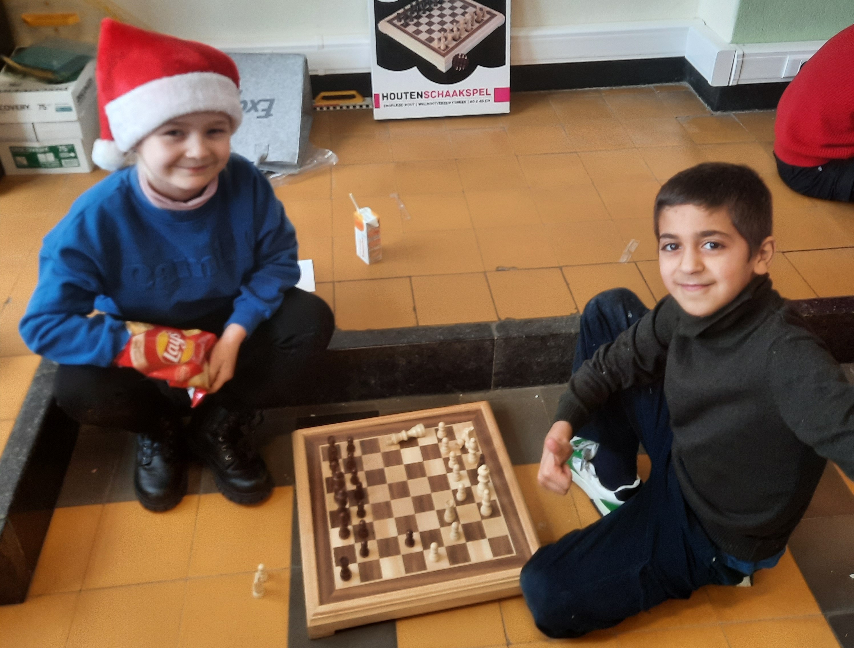 Vrolijke kerst en een gelukkig nieuwjaar!