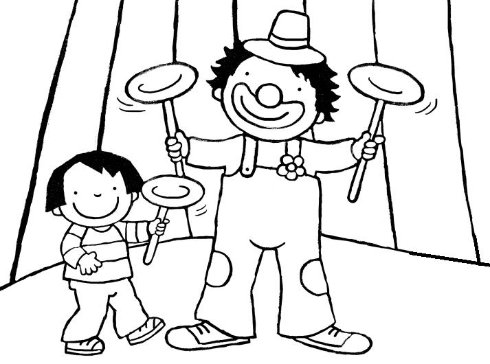Weekplanning: welkom in het circus!