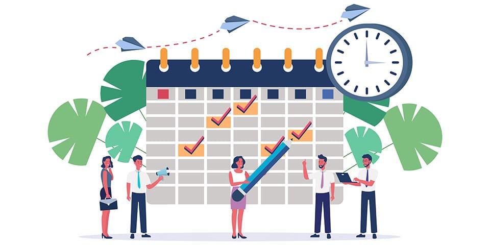 Planning oktober