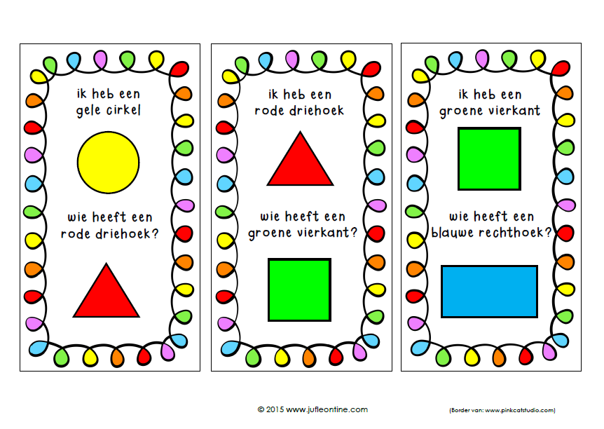 Thema: Meneertje Rond en Meneertje Vierkant