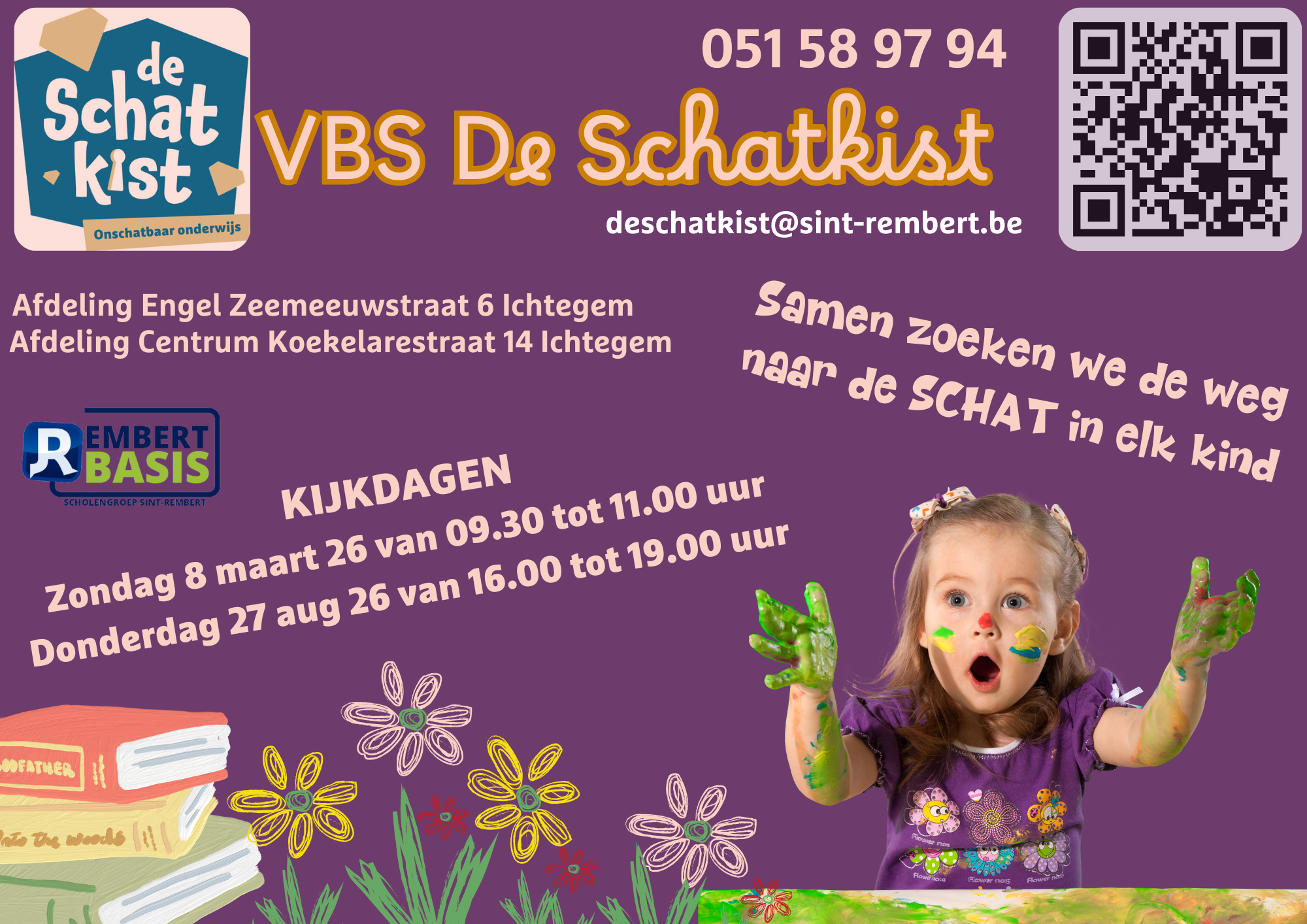 Week van 9 tot 13 maart 2026