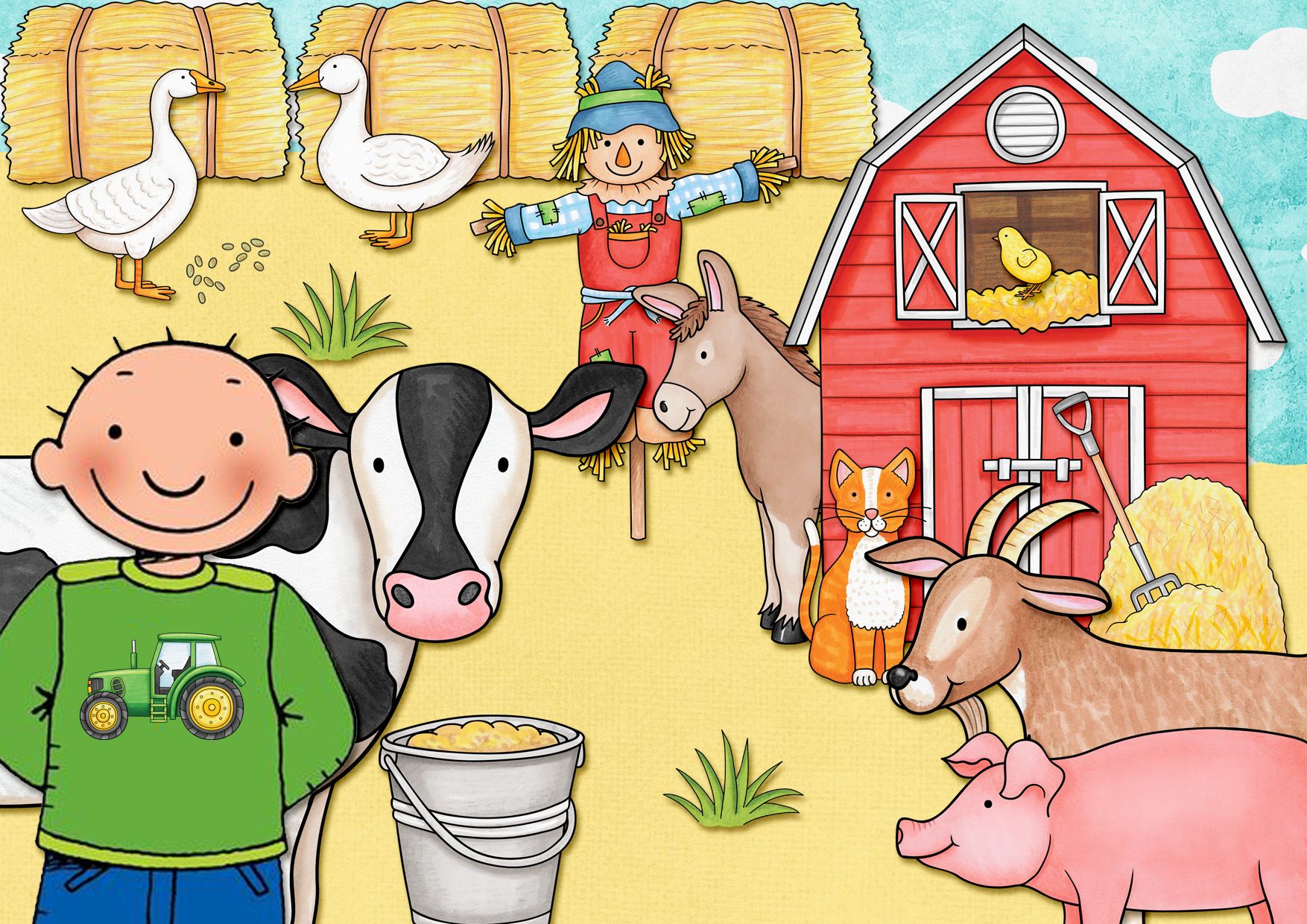 Weekplanning: het leven op de boerderij!