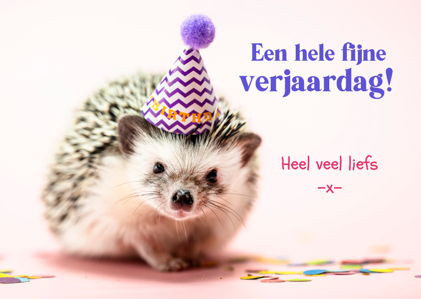 Verjaardag Romée