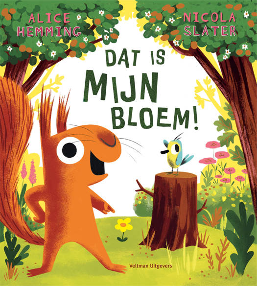 Dat is mijn bloem