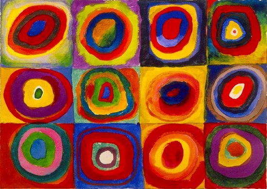 Foto's kunst - kandinsky Yenka