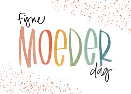 Week van 11 tot 15 mei '26