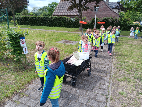 Op zoek naar de schat