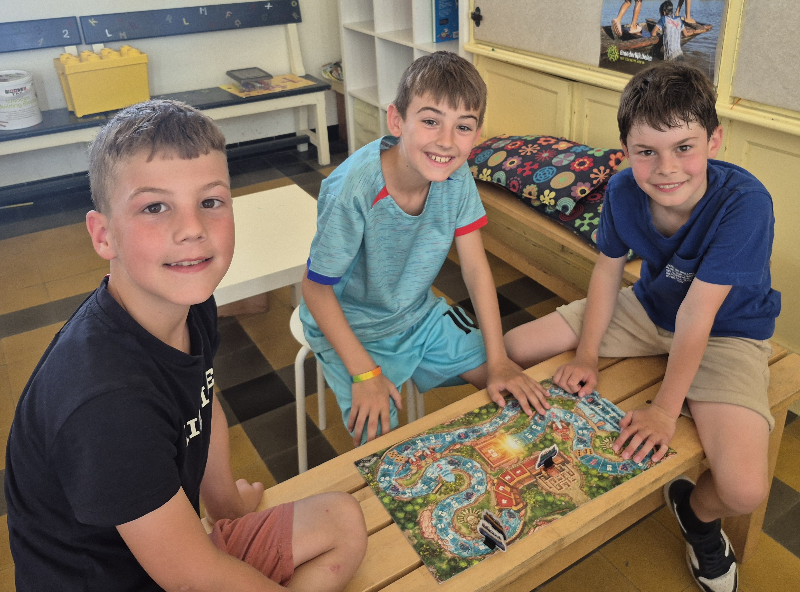 Laatste schoolweek 2026