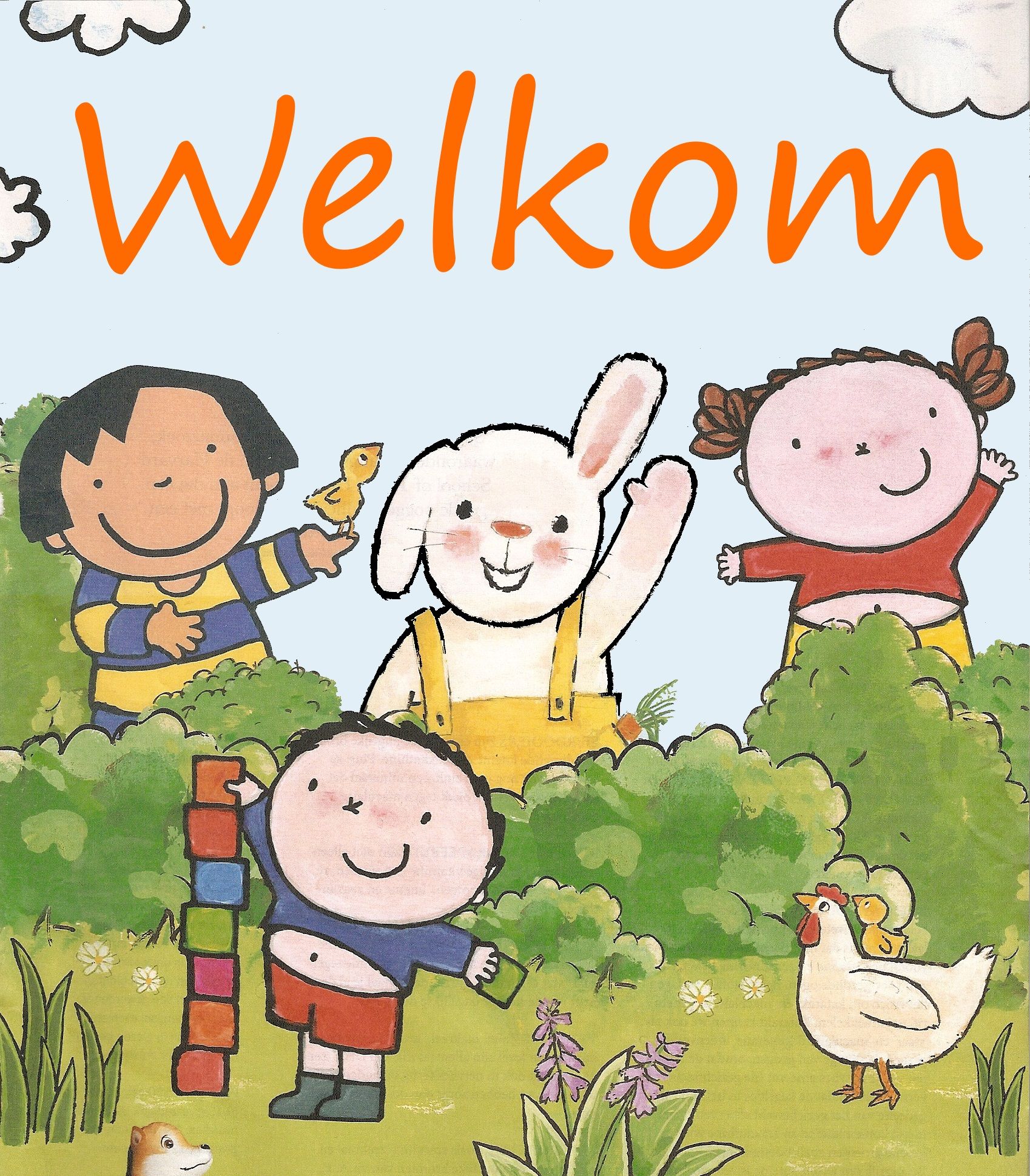 Klasblog: Welkom in de peuter/eerste kleuterklas!