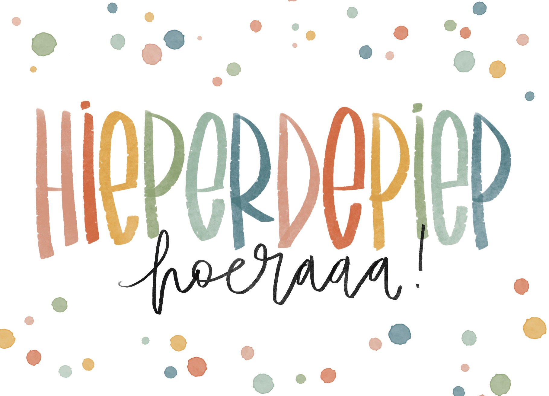 Hieperdepiep!