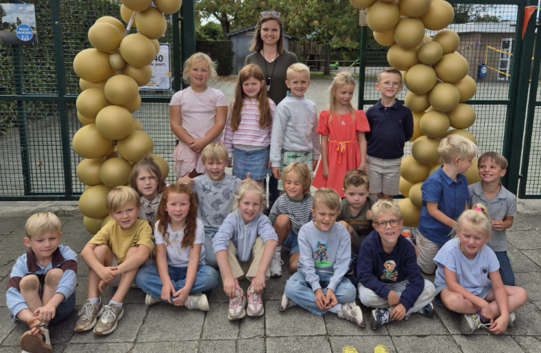 Onze eerste schoolweek