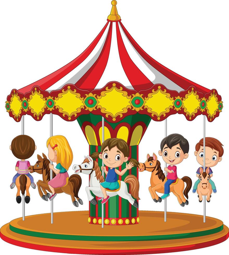 Op stap naar de kermis
