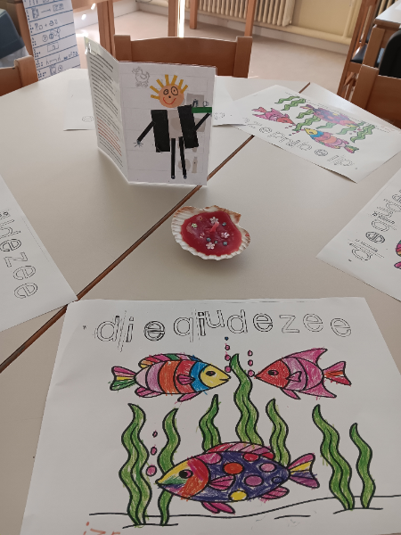 Tea-room Diep in de zee