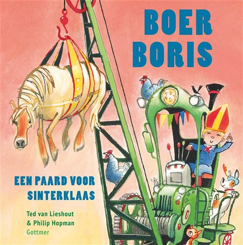 Het paard van de Sint